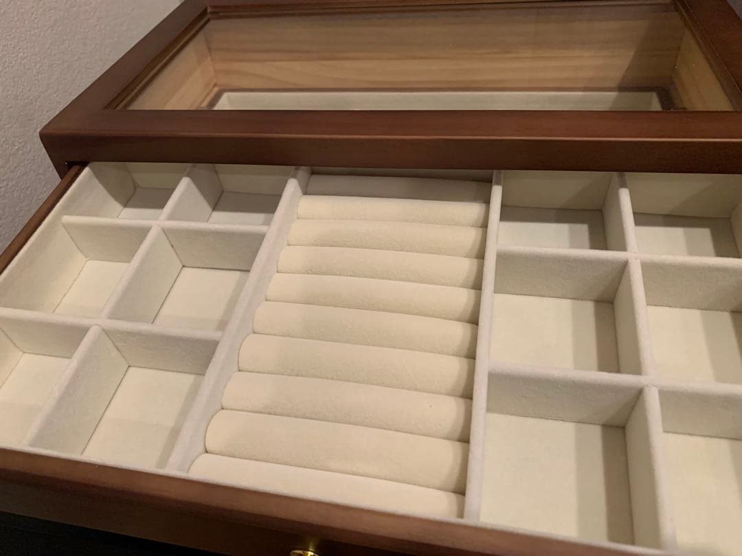 木製　ジュエリーボックス