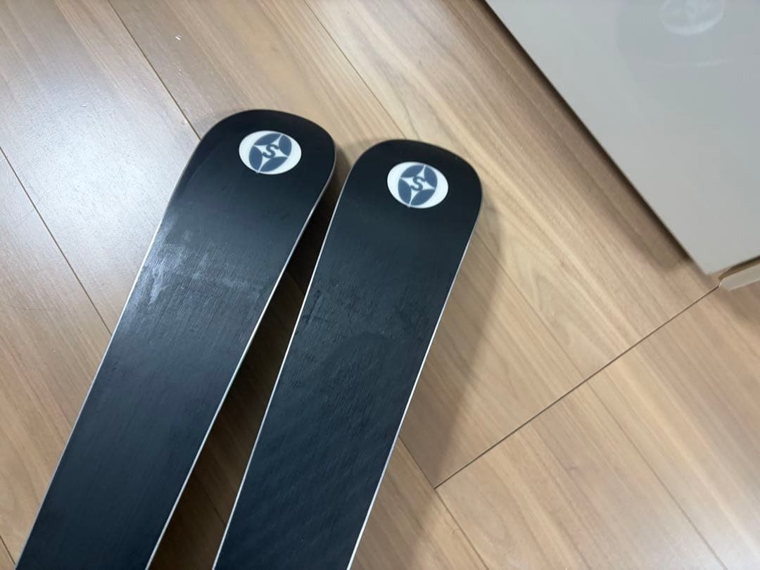 チューンナップ済　22年モデル・美品　オガサカ　スキー板TC-MT 167cm
