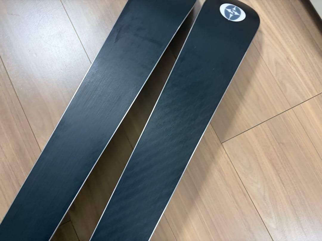 チューンナップ済　22年モデル・美品　オガサカ　スキー板TC-MT 167cm