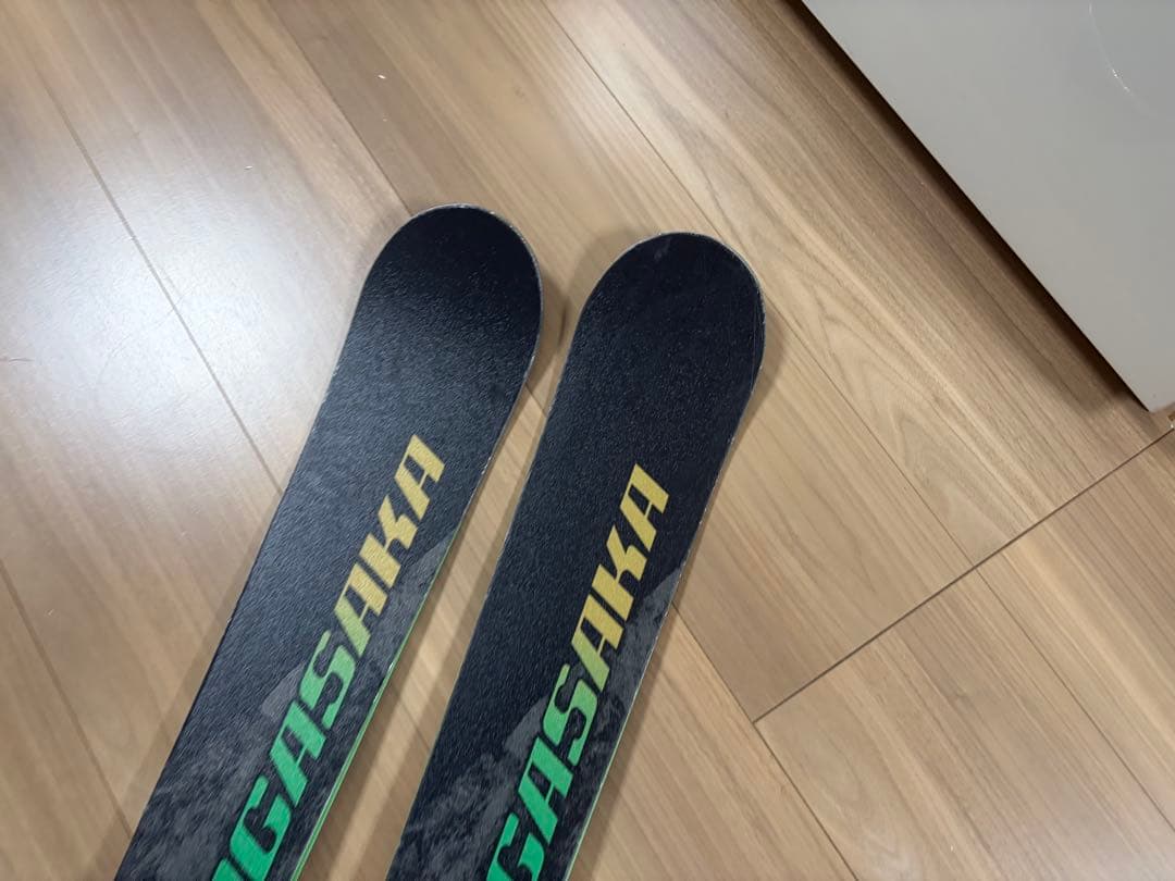 チューンナップ済　22年モデル・美品　オガサカ　スキー板TC-MT 167cm