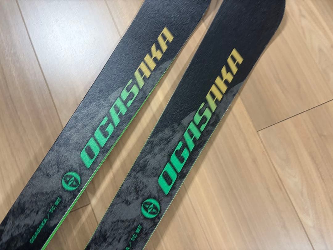 チューンナップ済　22年モデル・美品　オガサカ　スキー板TC-MT 167cm