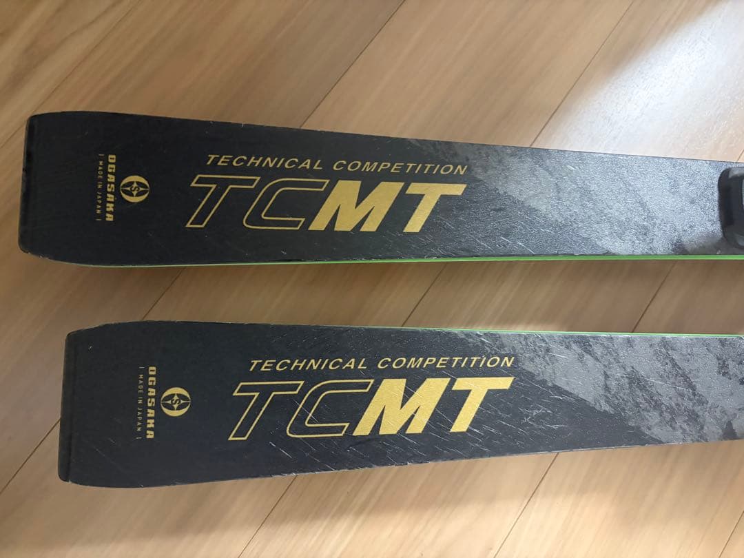 チューンナップ済　22年モデル・美品　オガサカ　スキー板TC-MT 167cm