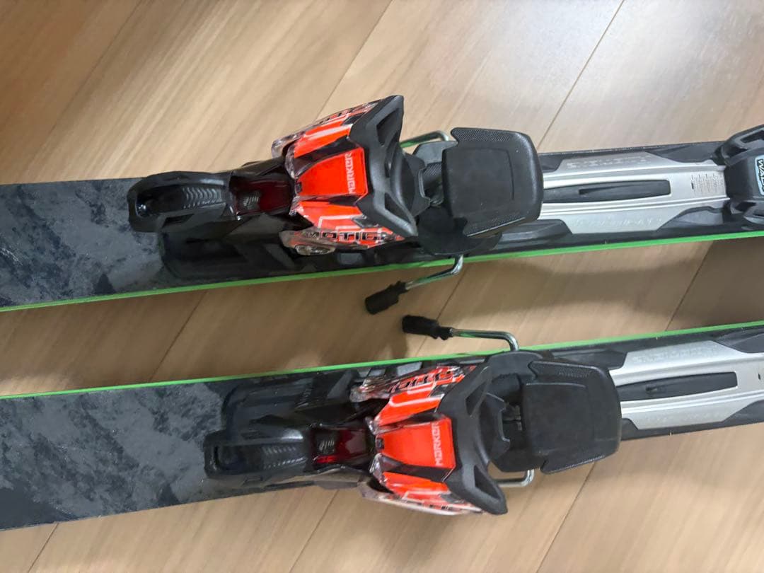 チューンナップ済　22年モデル・美品　オガサカ　スキー板TC-MT 167cm