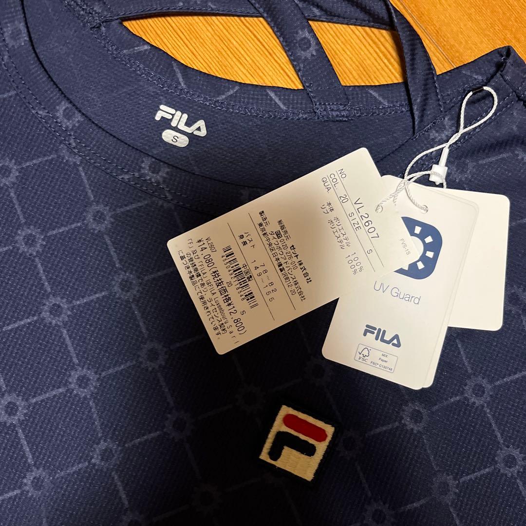 新品　フィラ　ワンピース　テニスウェア
