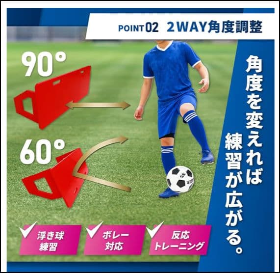 KaRaDaStyle リバウンドボード サッカー 練習 壁打ち トレーニング