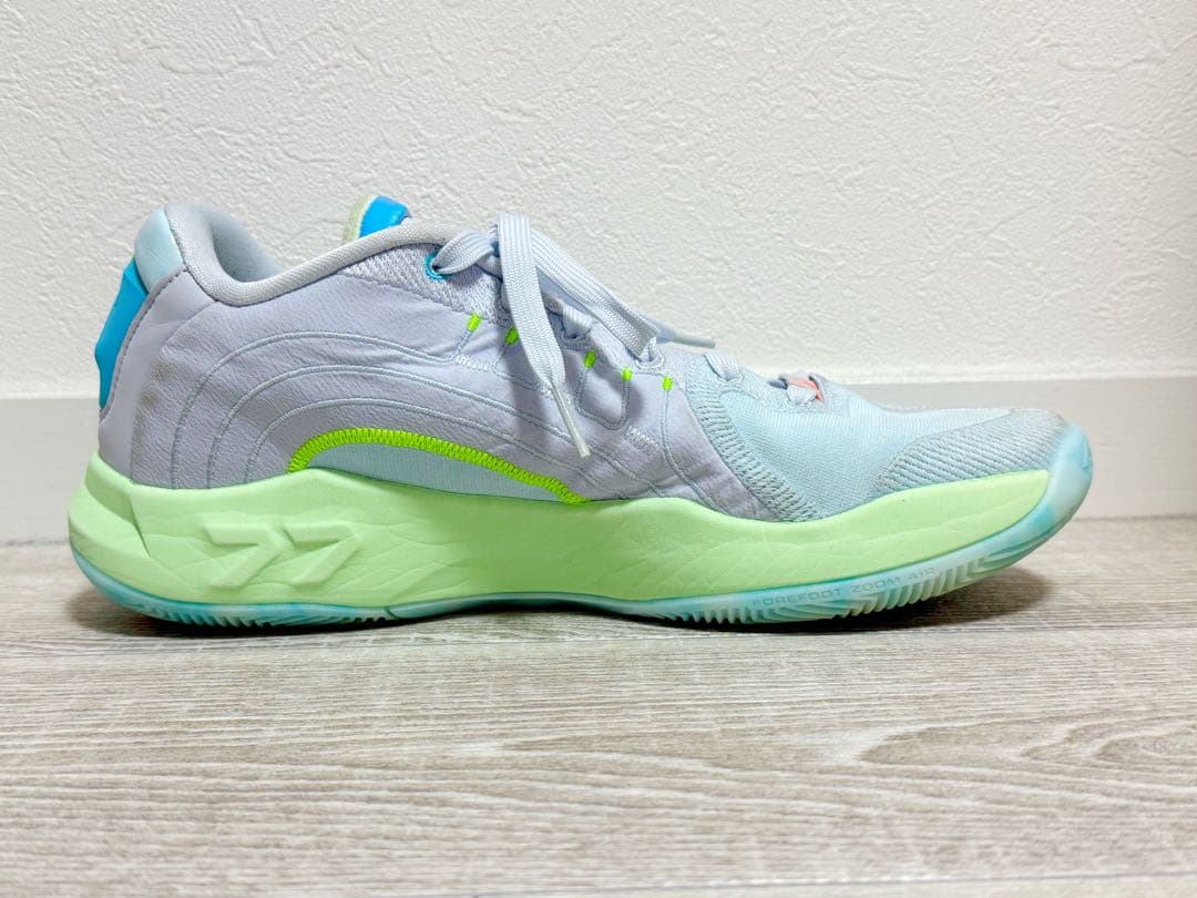 【格安】Luka 4 PF Navigator jordan バッシュ 水色 白