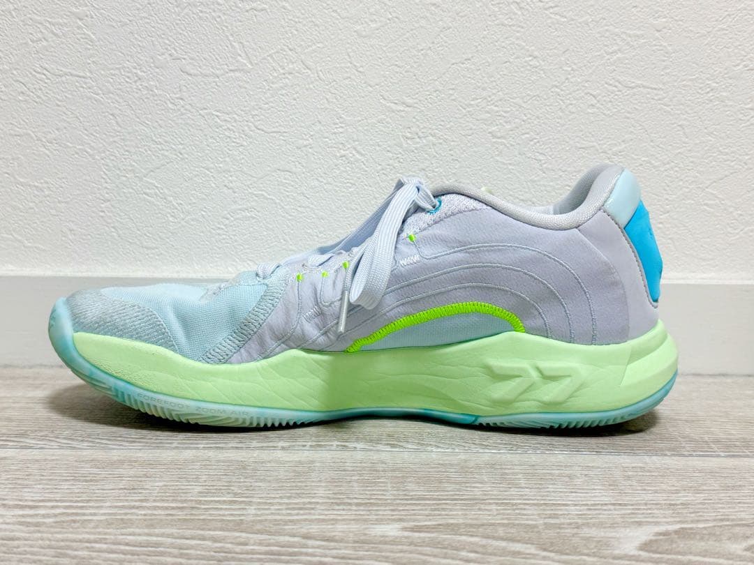 【格安】Luka 4 PF Navigator jordan バッシュ 水色 白