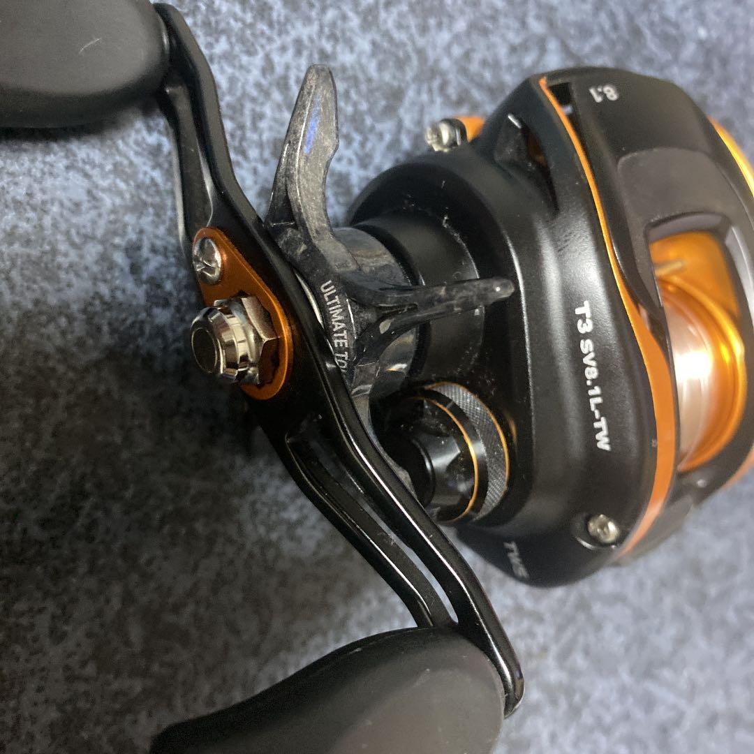 ダイワt3 sv8.1L-TW左巻き