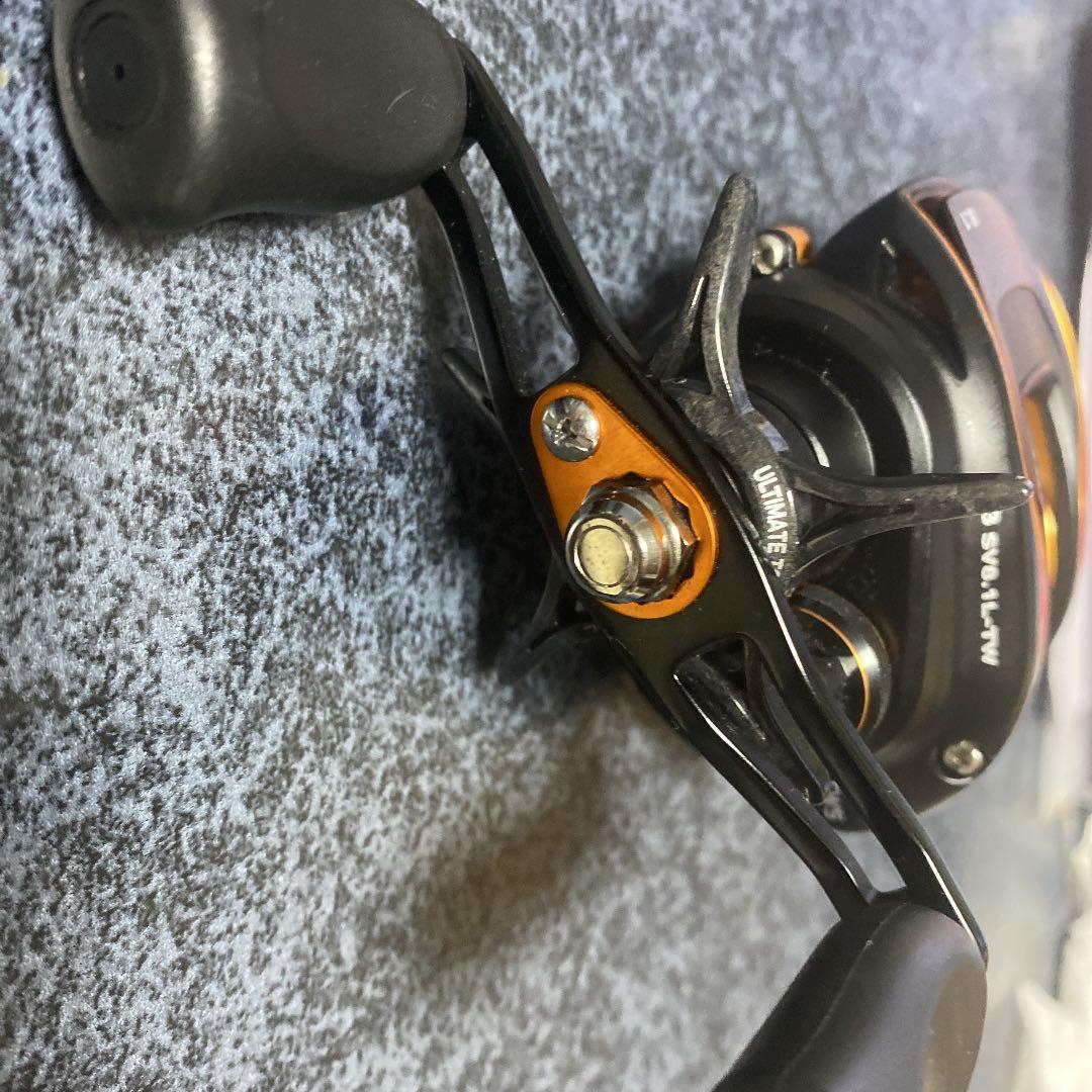 ダイワt3 sv8.1L-TW左巻き