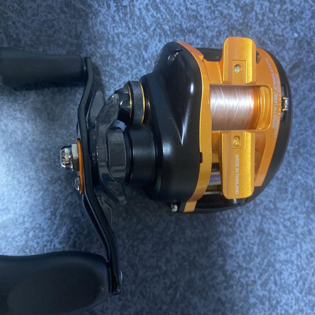 ダイワt3 sv8.1L-TW左巻き