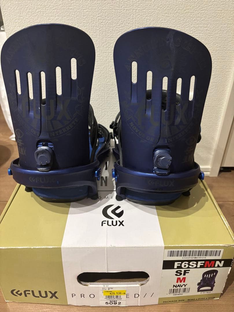 FLUX SF NAVY Mサイズ