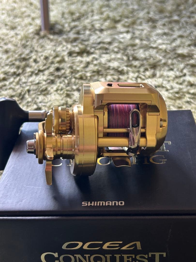シマノ　18 オシアコンクエストCT300HG ロングハンドル化
