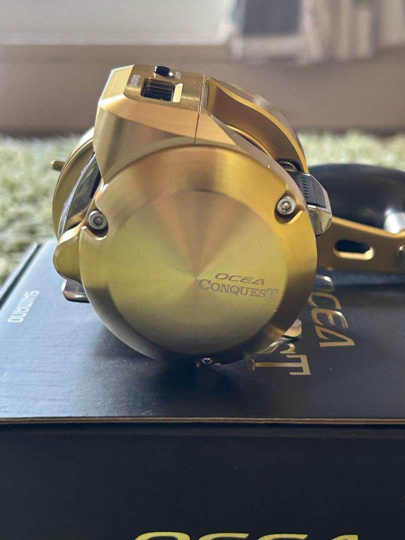 シマノ　18 オシアコンクエストCT300HG ロングハンドル化