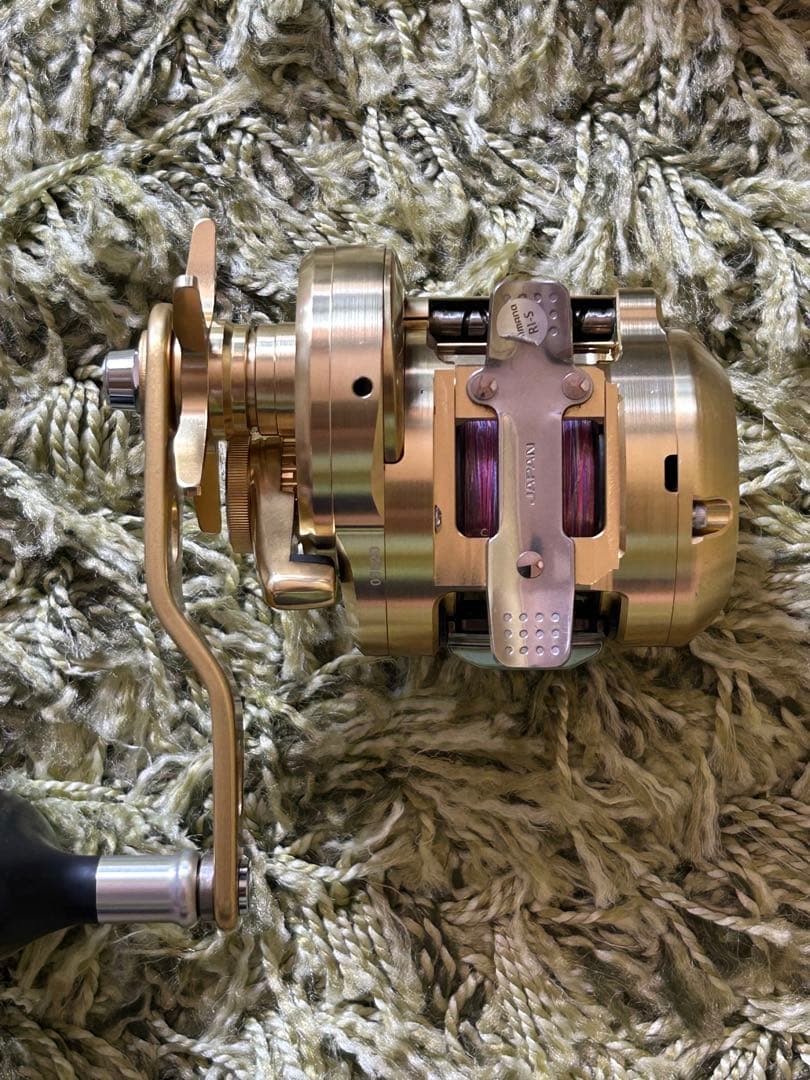 シマノ　18 オシアコンクエストCT300HG ロングハンドル化