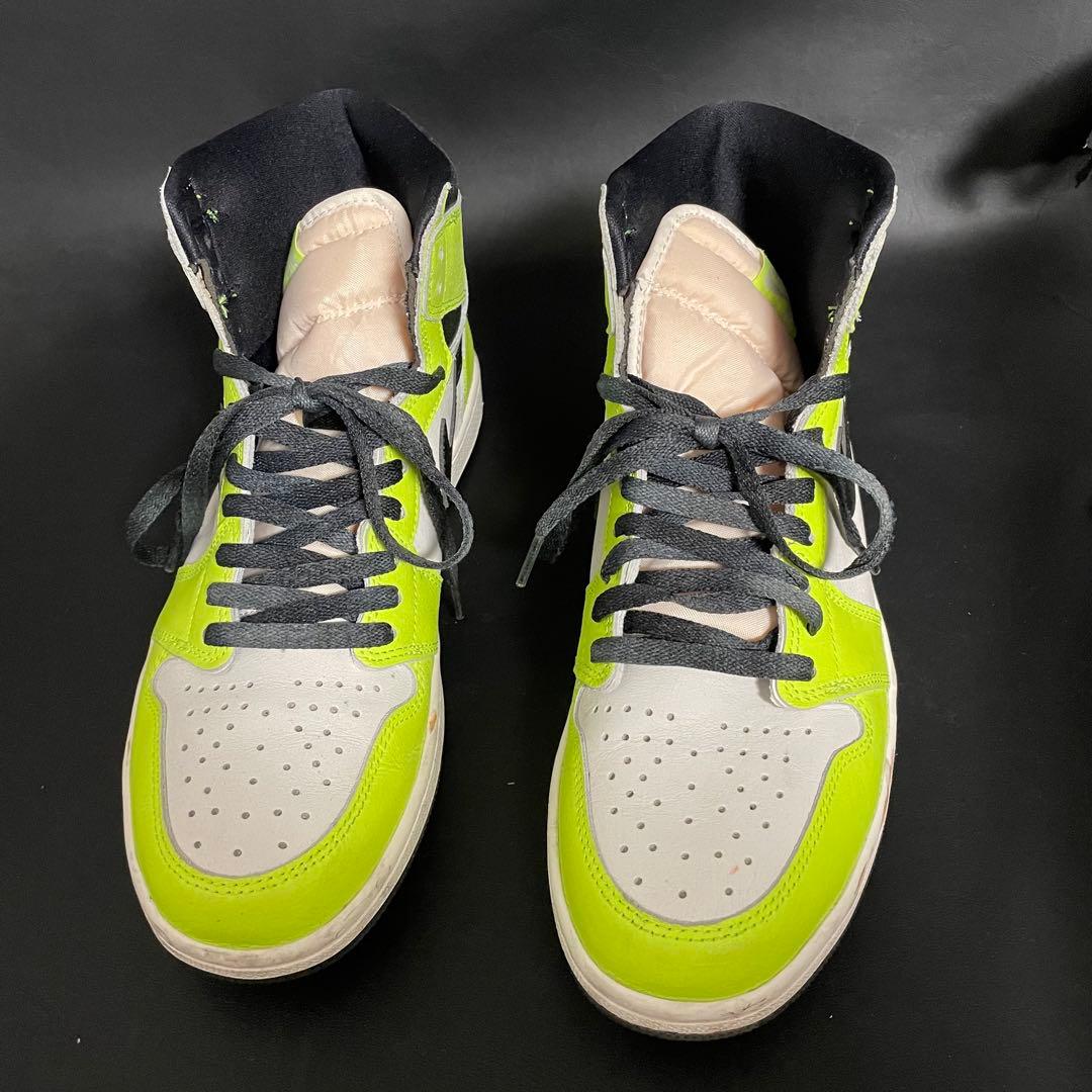 NIKE AIR JORDAN 1 RETRO HIGH OG VOLT 箱無し