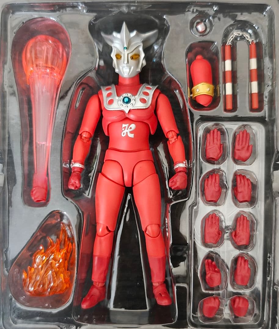 き*ち様 S.H.Figuarts ウルトラマンレオ