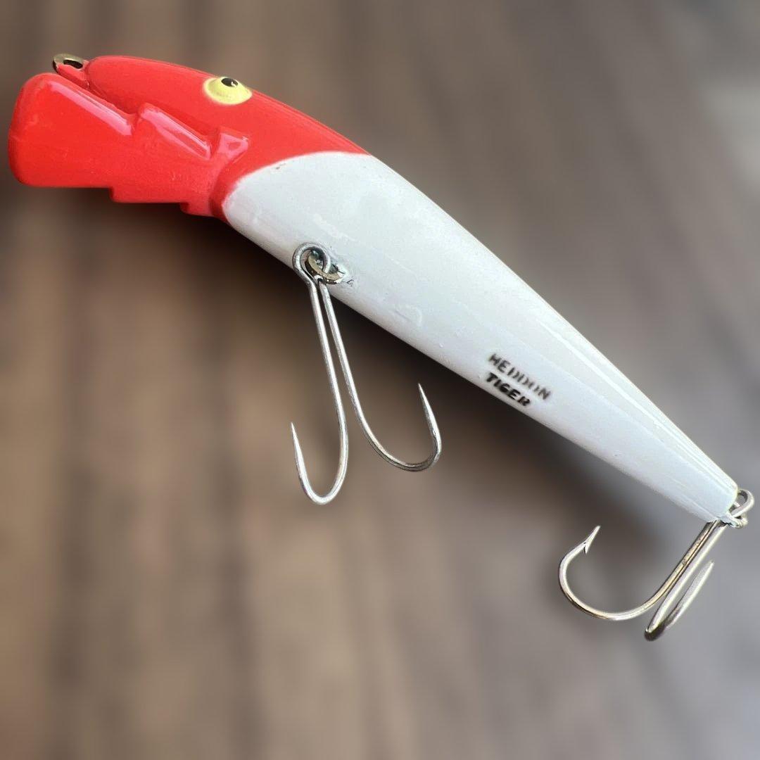 オールドルアー　ヘドン　ビッグタイガー　美品