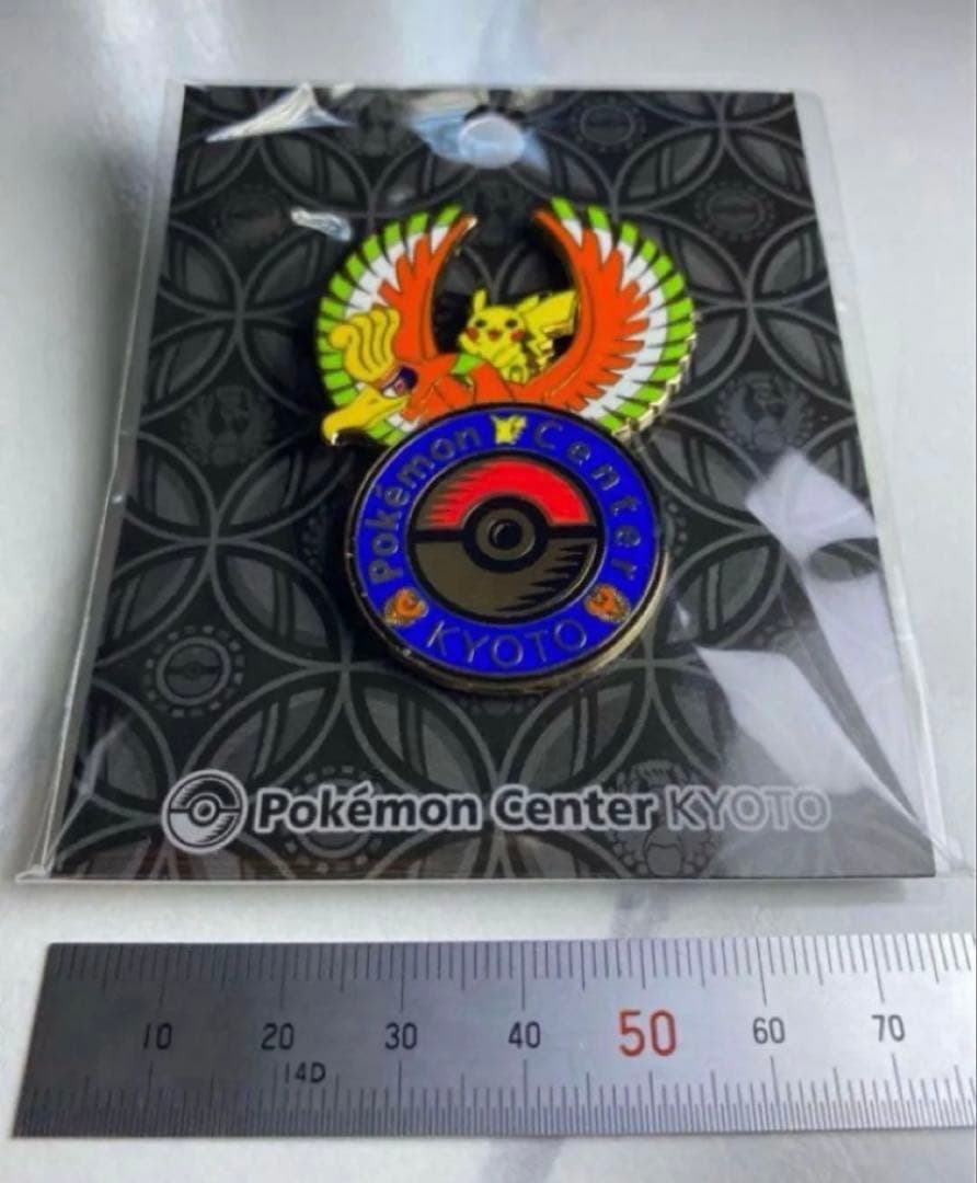京都限定ポケモン ホウオウ ピンバッジ 5個