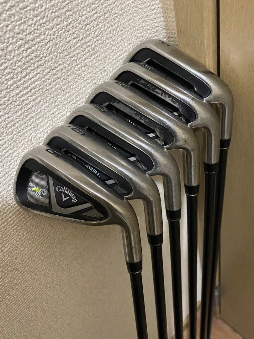 Callaway Big Bertha ドライバー+X2 HOT アイアンセット