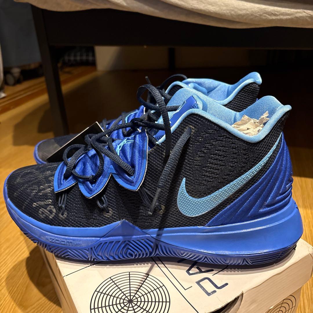 渡邊雄太直筆サイン入り　NIKE カイリー5 デューク大　渡邊雄太限定モデル