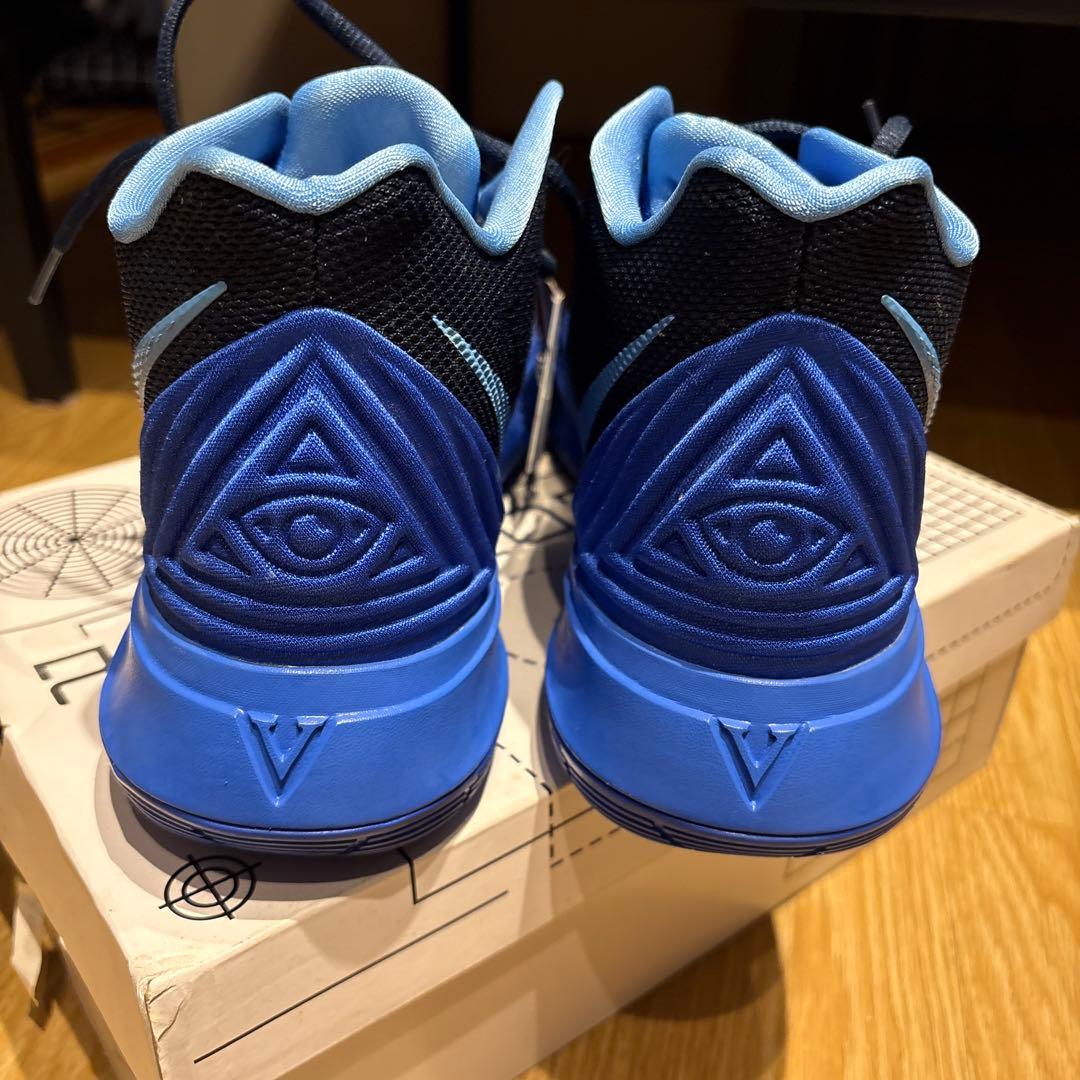 渡邊雄太直筆サイン入り　NIKE カイリー5 デューク大　渡邊雄太限定モデル