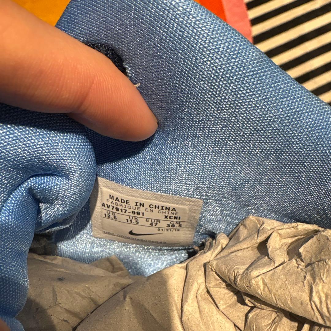 渡邊雄太直筆サイン入り　NIKE カイリー5 デューク大　渡邊雄太限定モデル