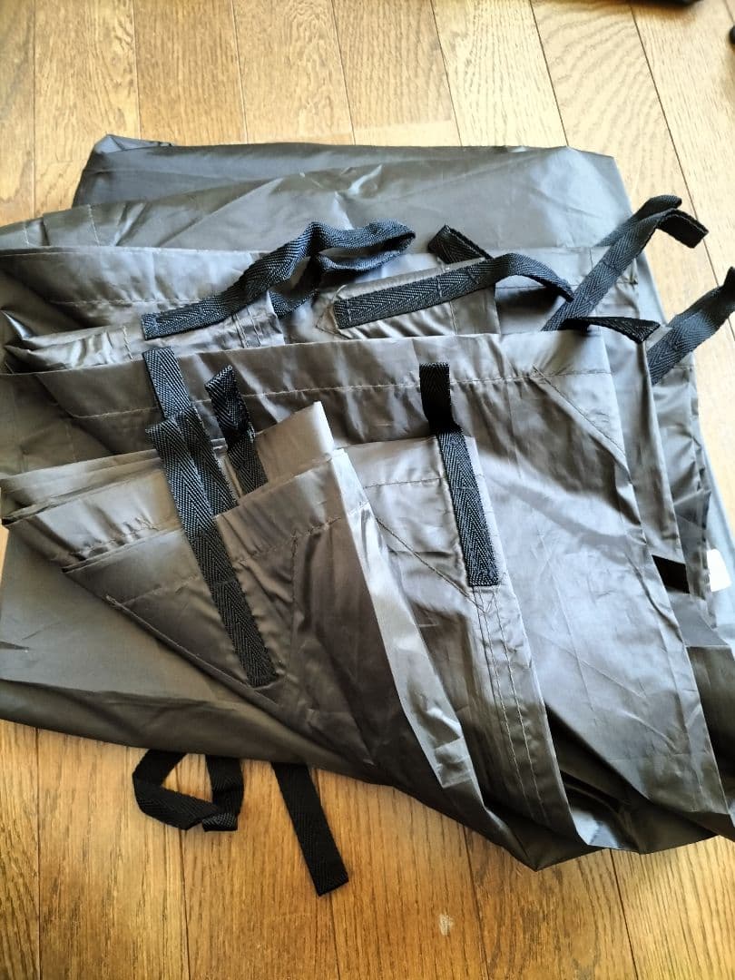DD Tarp 3x3 コヨーテブラウン