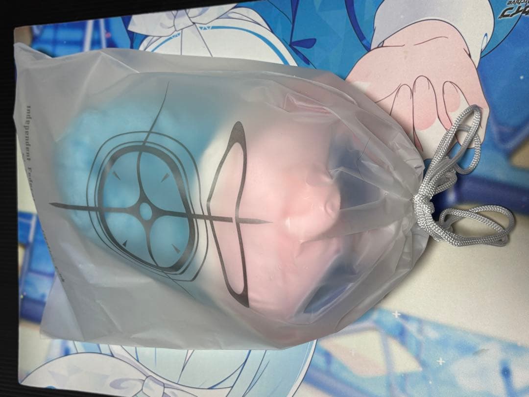 【中国限定】ブルーアーカイブ 中秋節【水着ホシノ】おすわりぬいぐるみ