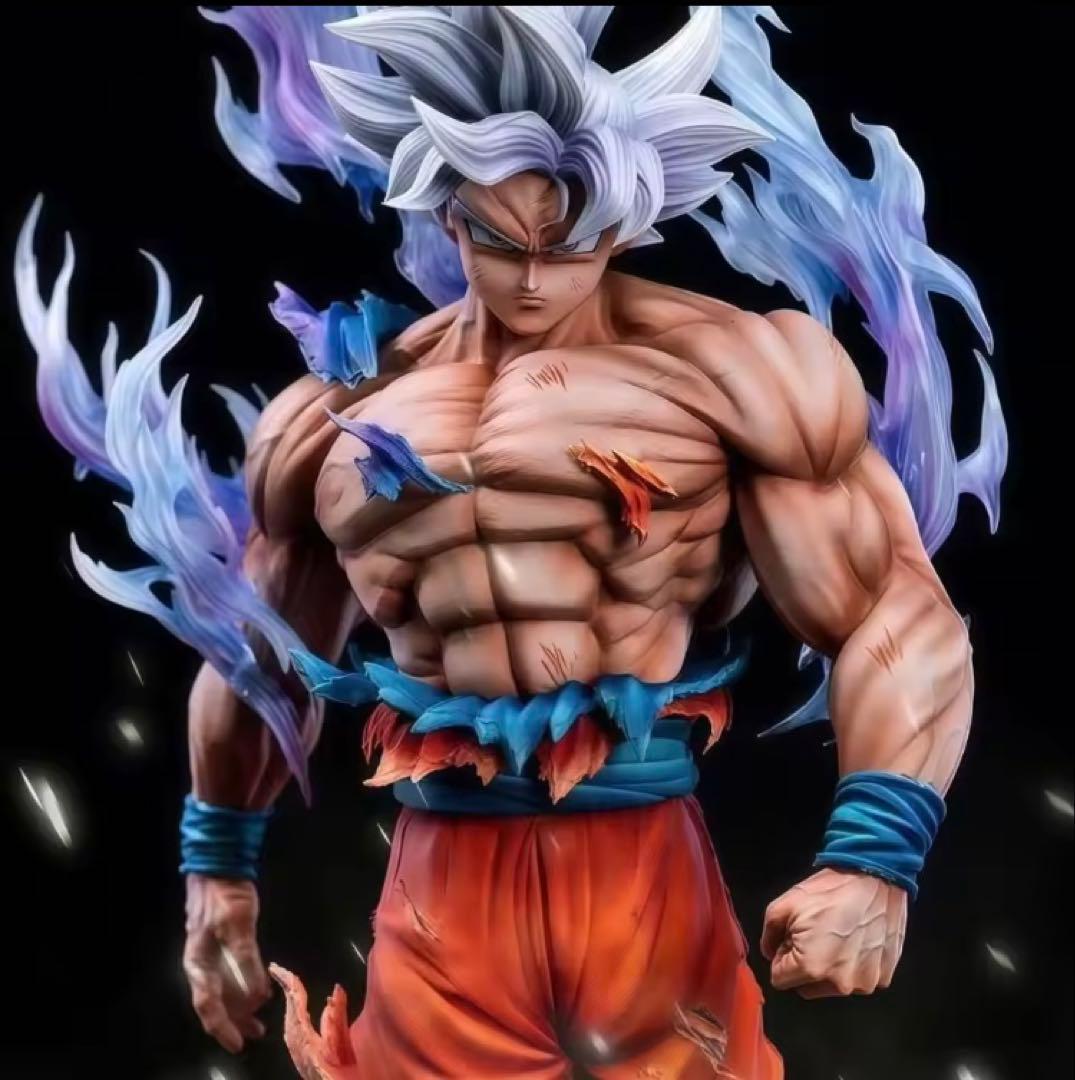 ドラゴンボール 身勝手の極意 孫悟空 42㎝大型　フィギュア 海外品