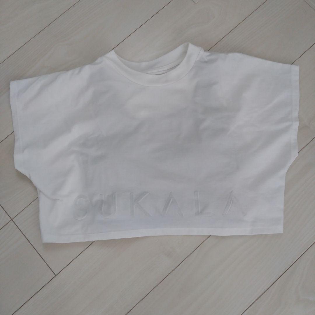 【SUKALA】ブラトップ付きエンボスTee Mサイズ