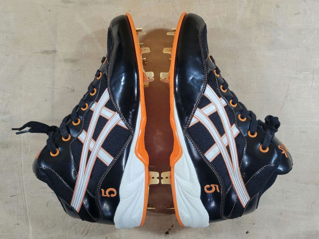 asics アシックス ゲーリック 2002年 MBL 新庄剛志モデル スパイク
