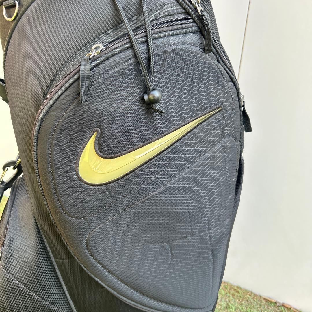 Nike ブラック キャディバッグ ゴルフバッグ
