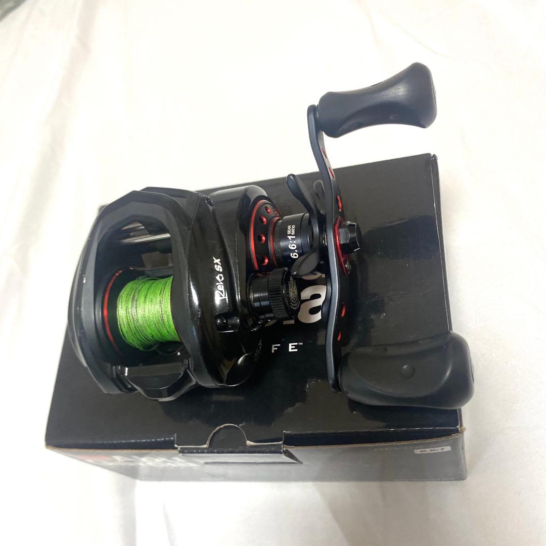 アブガルシア　ベイト　リール　REVO SX