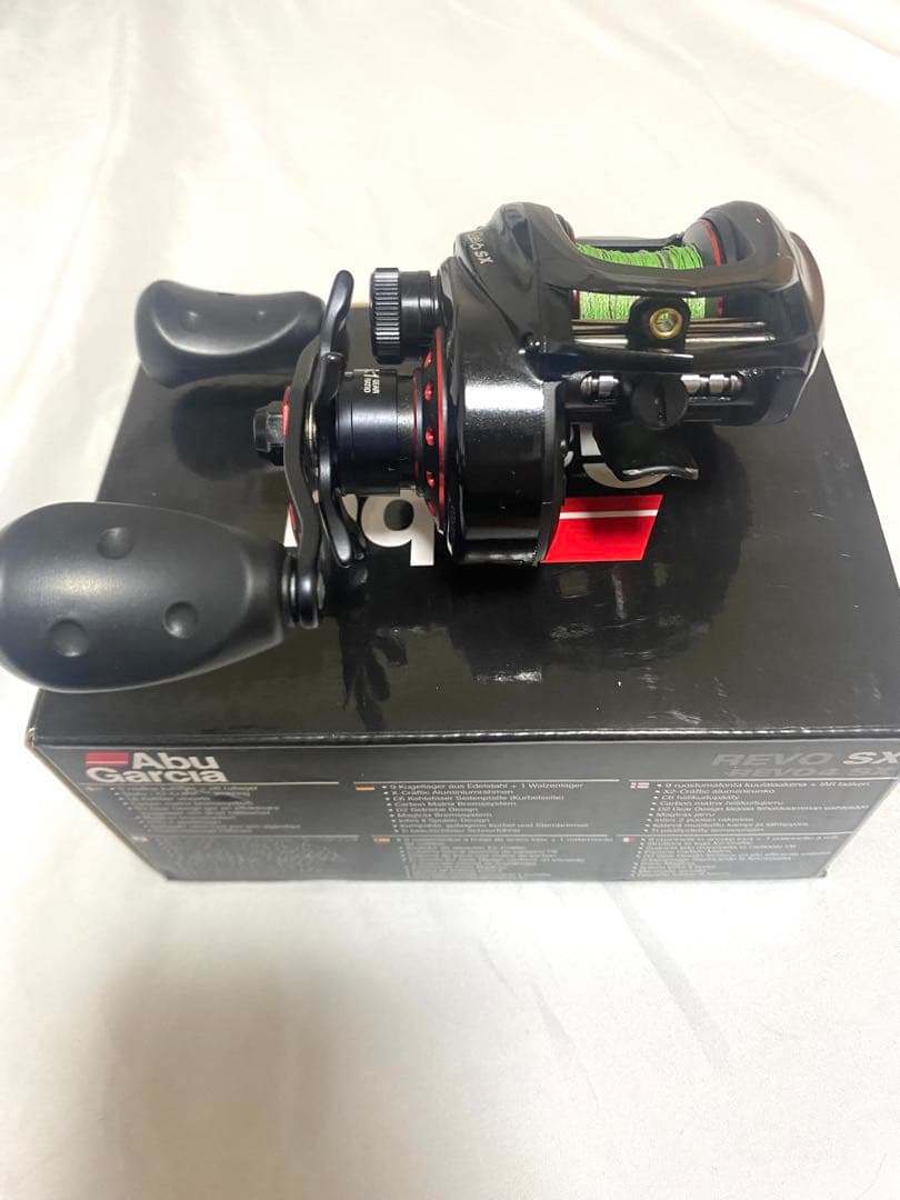 アブガルシア　ベイト　リール　REVO SX