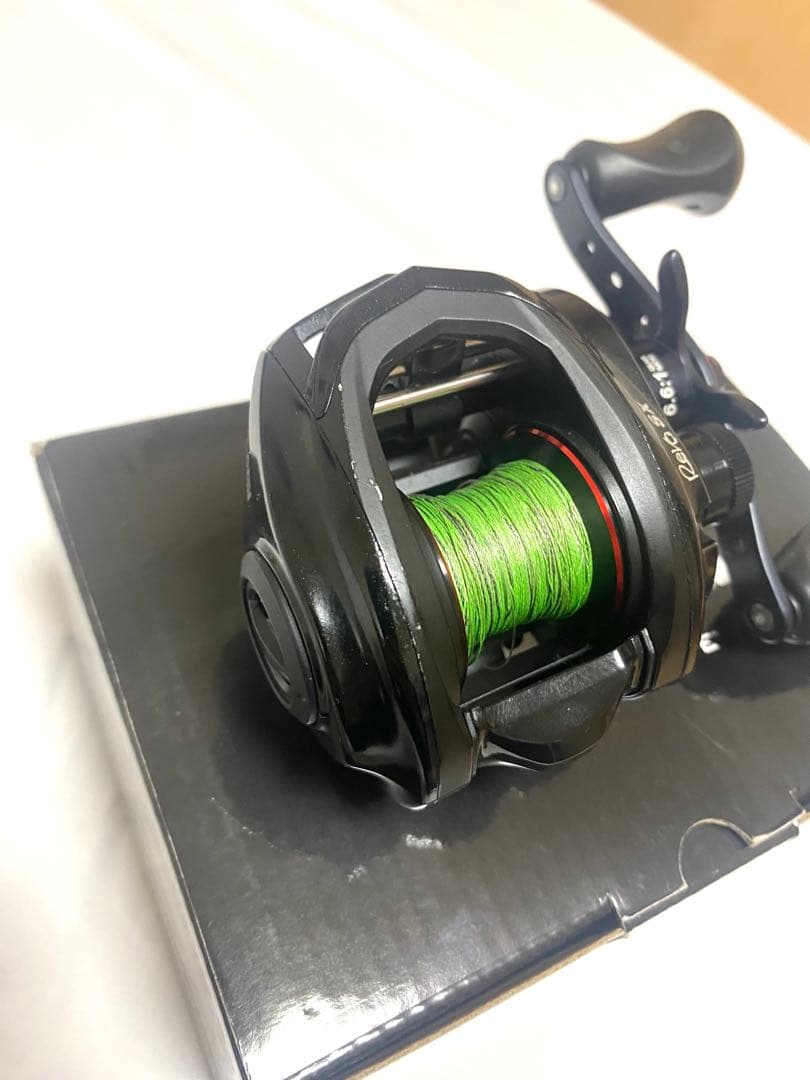 アブガルシア　ベイト　リール　REVO SX