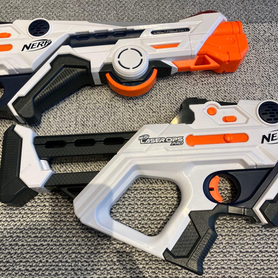 ナーフ レーザーオプス　デルタバースト　2個セット