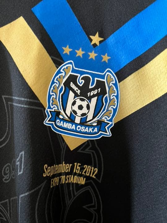 【激レア】J1ガンバ大阪 非売品 サッカー 記念イベントシャツ 選手着用 支給
