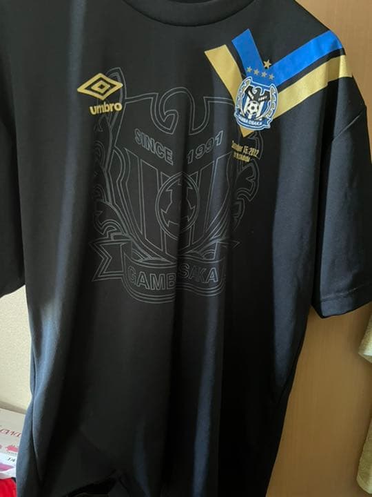【激レア】J1ガンバ大阪 非売品 サッカー 記念イベントシャツ 選手着用 支給