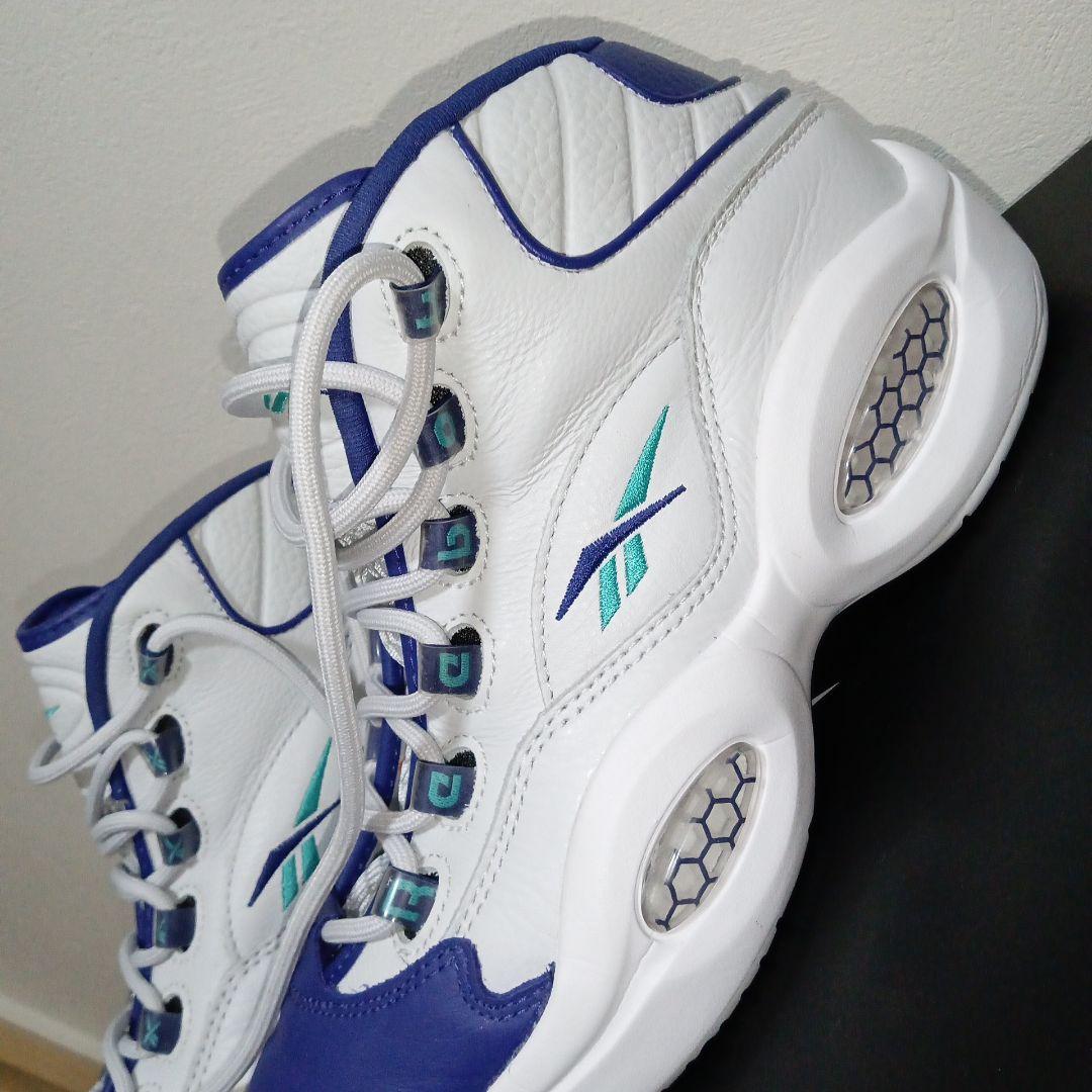 Reebok　QUESTION(クエスチョン) MID　26cm　使用数回美品！
