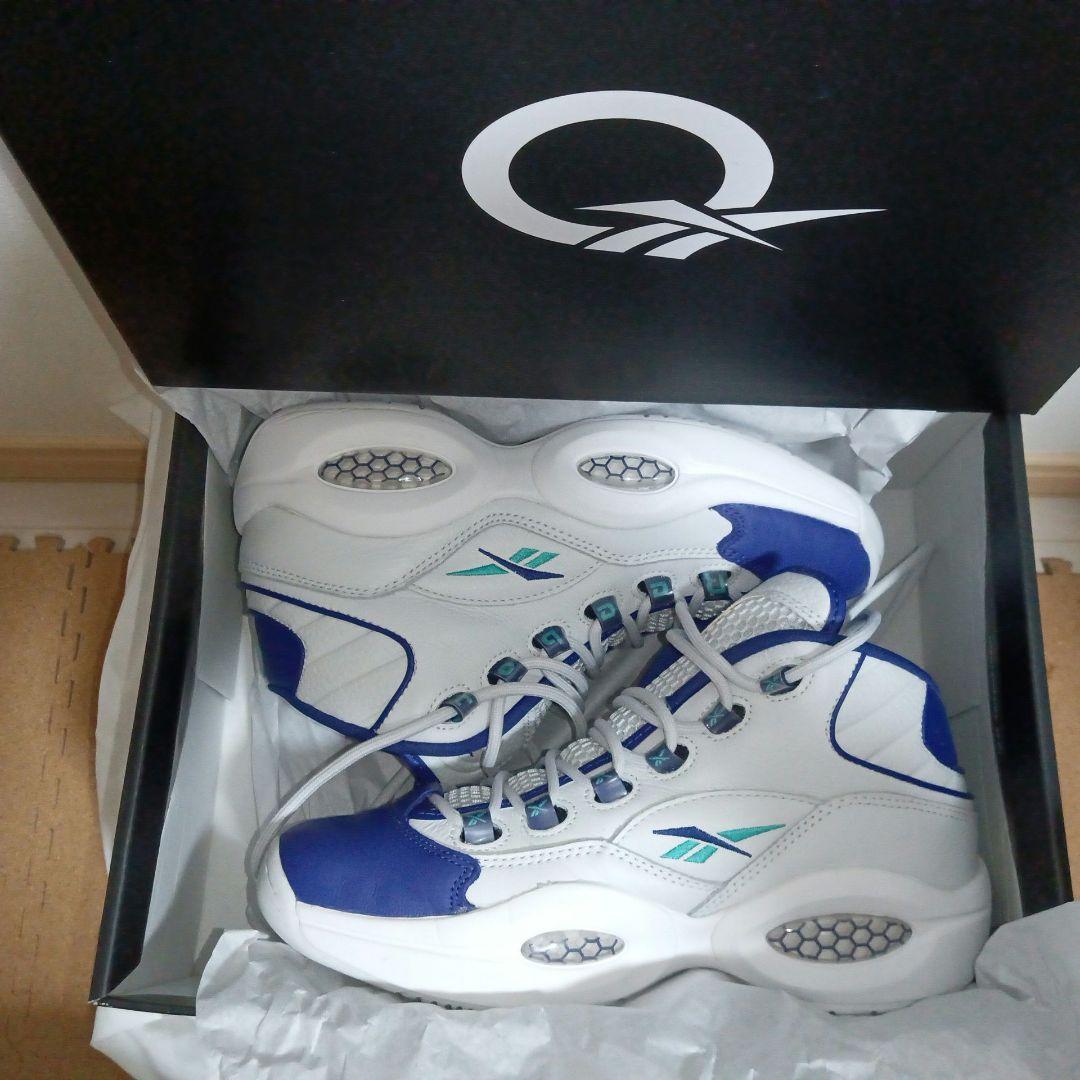 Reebok　QUESTION(クエスチョン) MID　26cm　使用数回美品！