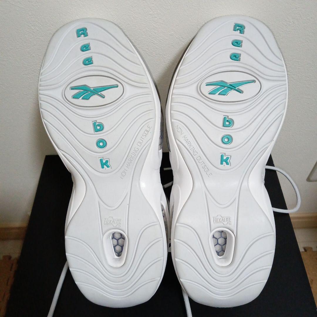 Reebok　QUESTION(クエスチョン) MID　26cm　使用数回美品！
