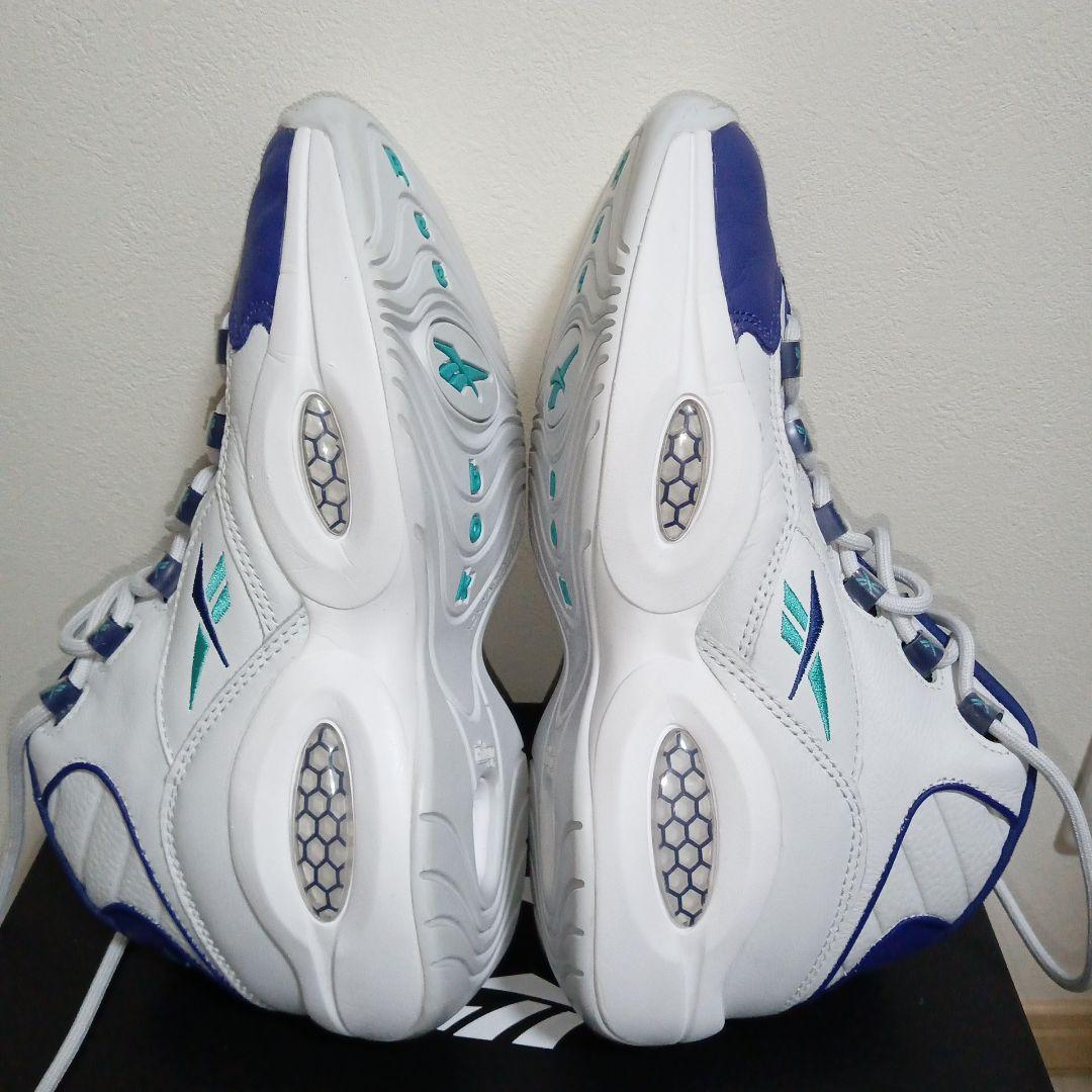 Reebok　QUESTION(クエスチョン) MID　26cm　使用数回美品！