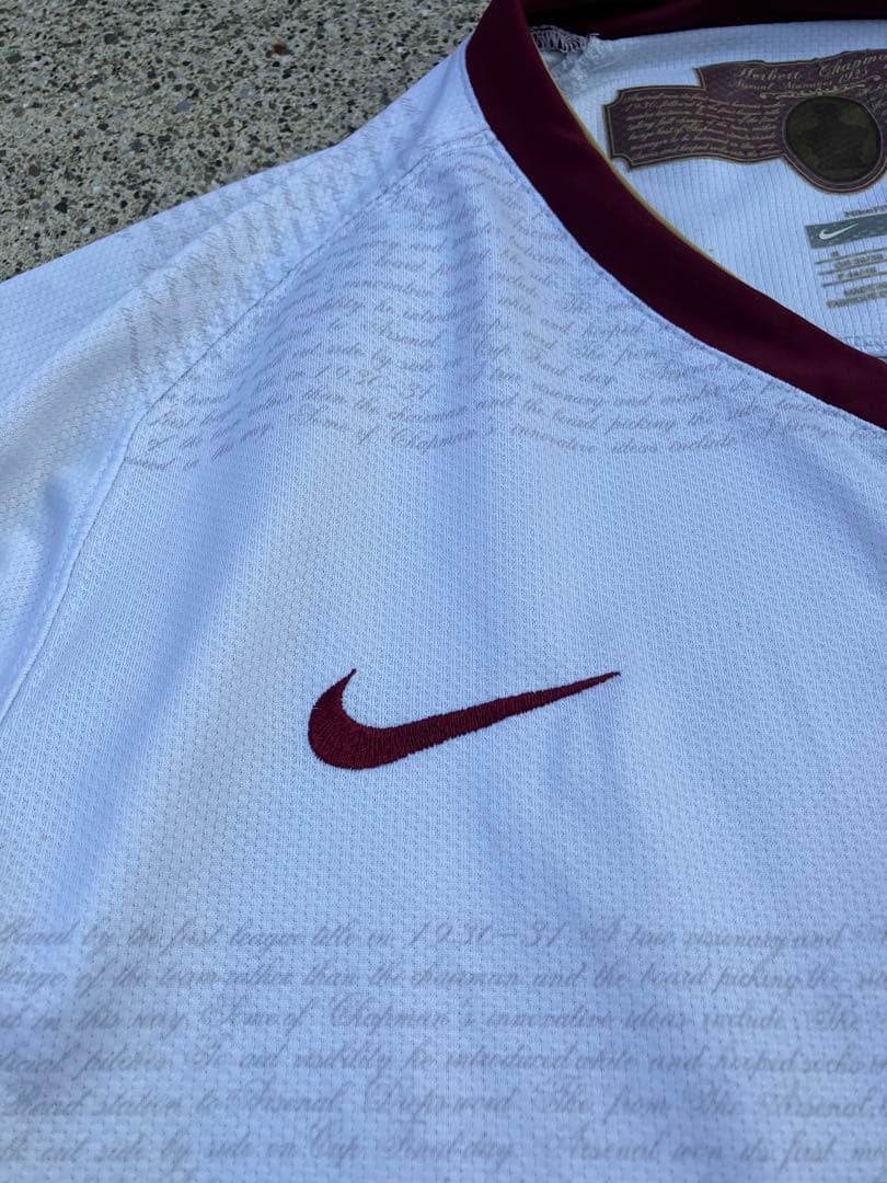 【入手困難】Nike×アーセナル ユニフォーム ゲームシャツジャージ ナイキS