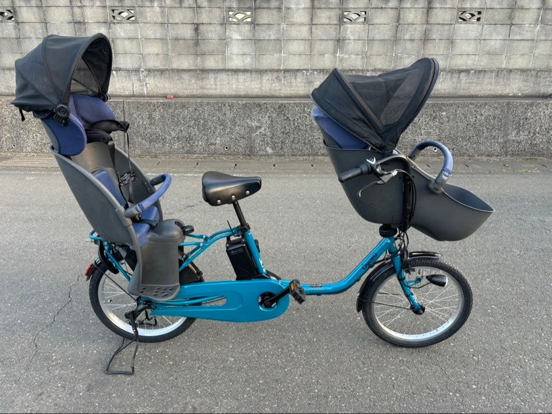 電動アシスト自転車Panasonic GYUTTO パナソニックギュット2024