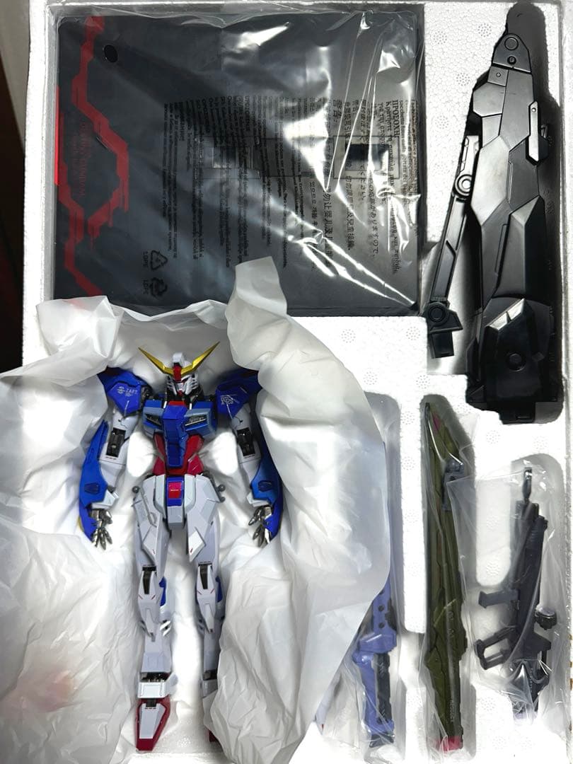 デスティニーガンダムフルパッケージ2024 L BUILD メタルビルド