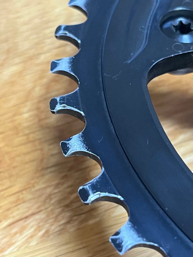 Shimano GRX FC-RX810 クランクセット ブラック
