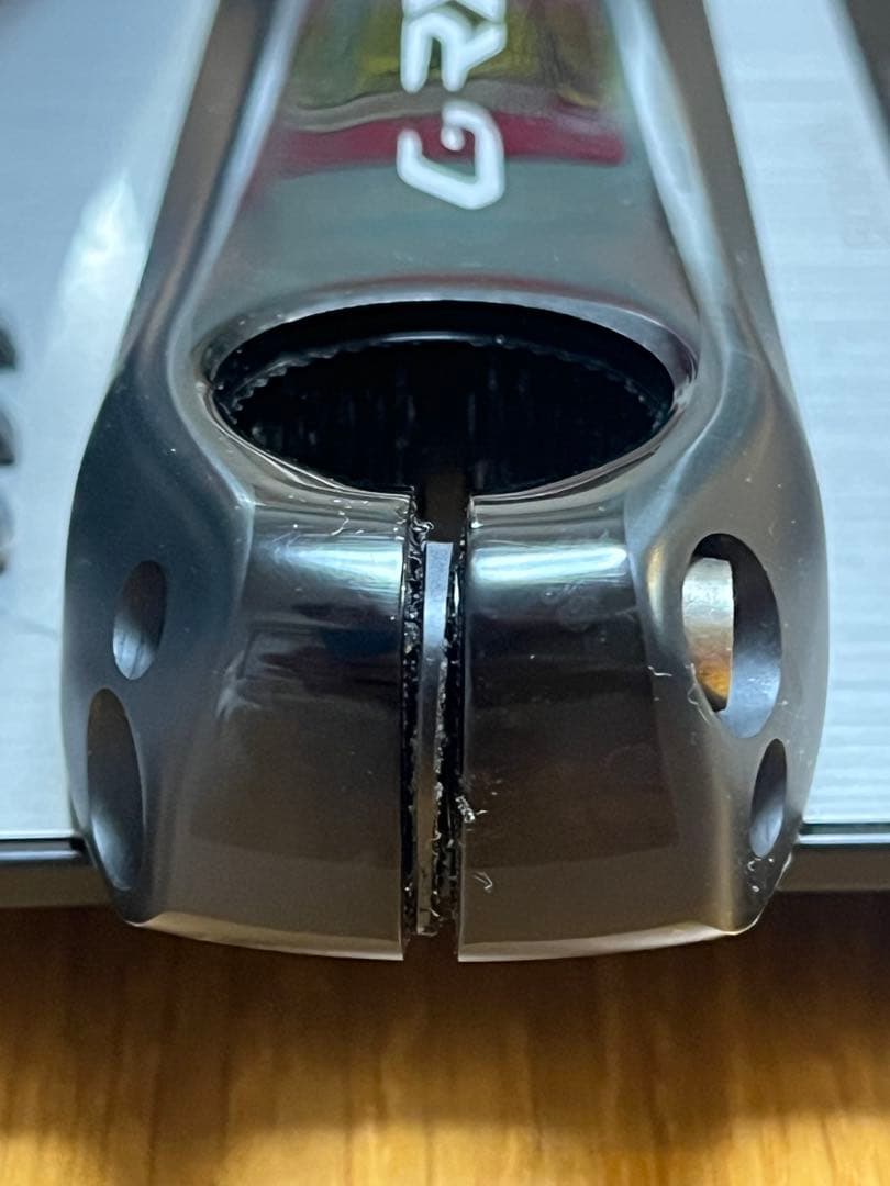 Shimano GRX FC-RX810 クランクセット ブラック