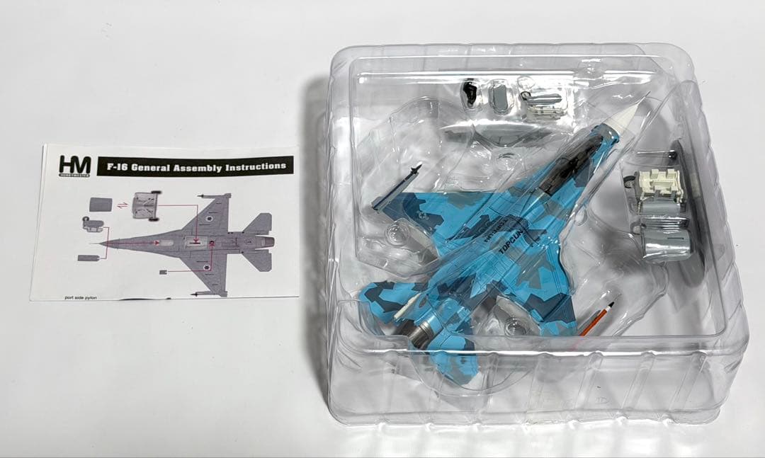 ホビーマスター 1/72 F-16B TOP GUN HA38017