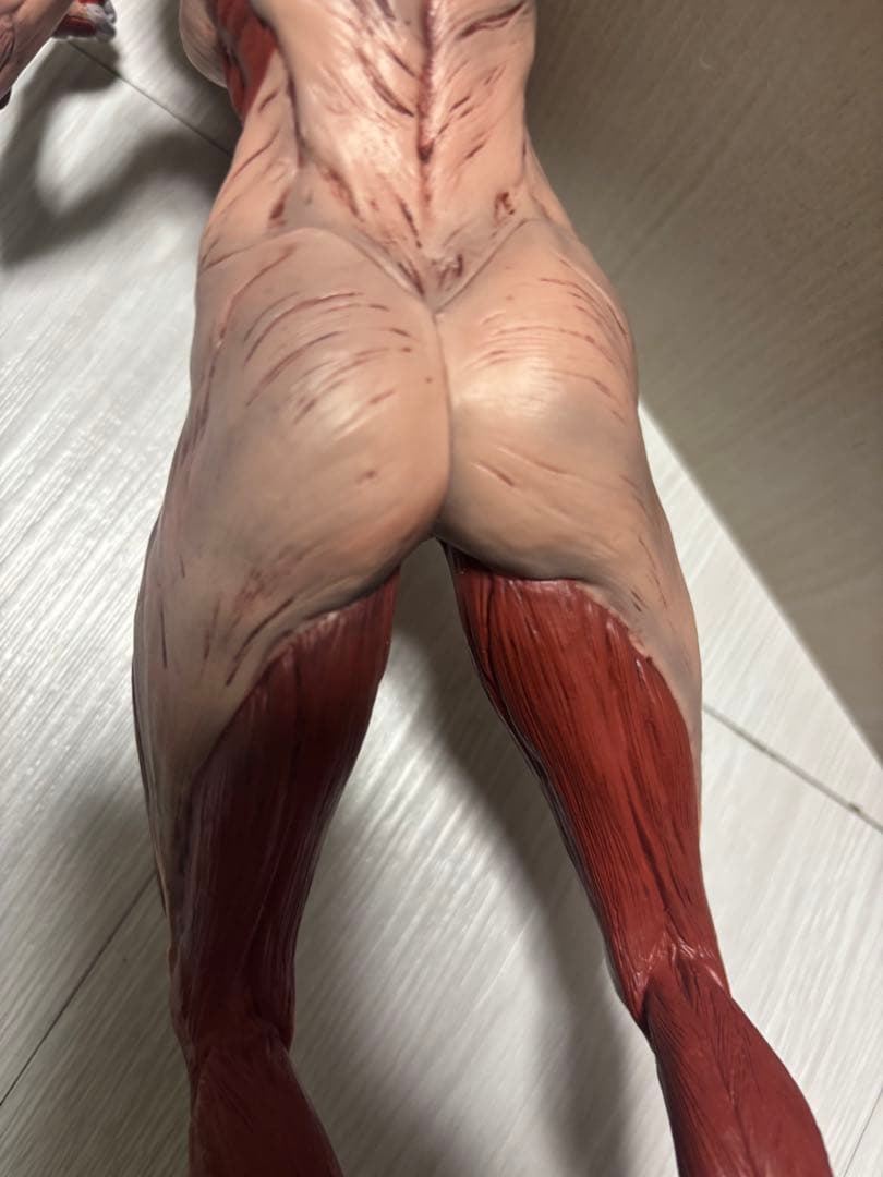 女型の巨人 一番くじ A賞 箱無し