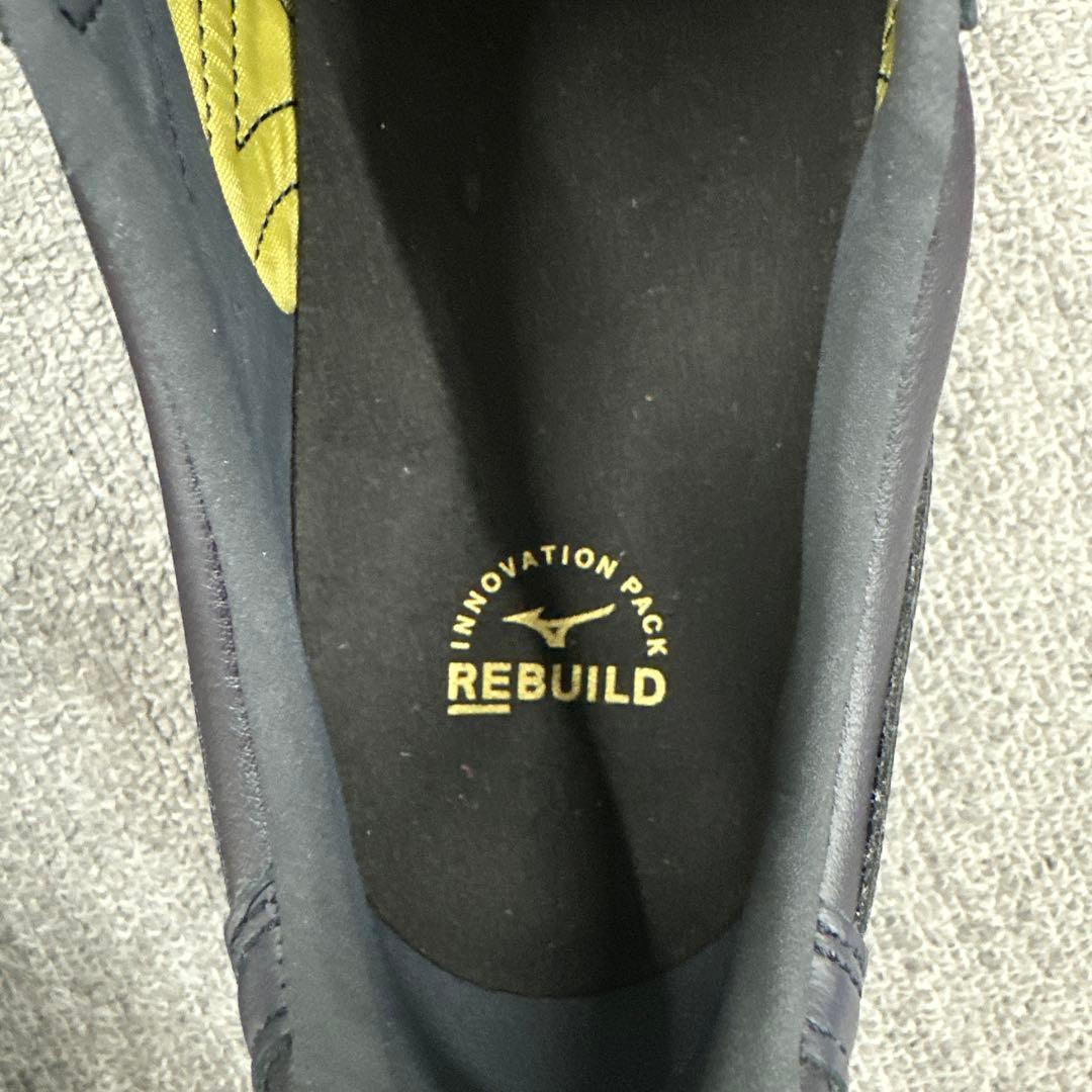 Mizuno Morelia ブラック サッカーシューズ　2461